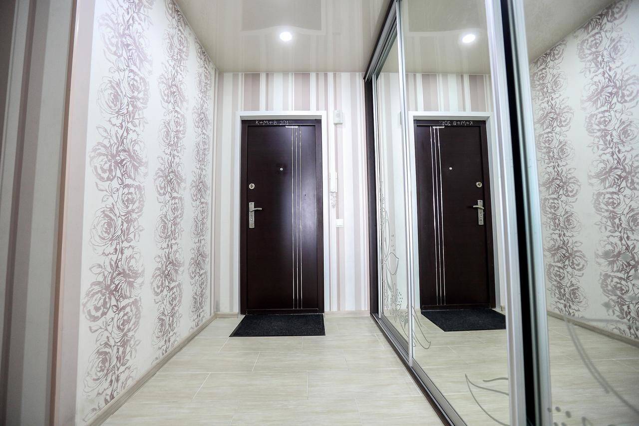 Фотографии номера Апартаменты с балконом в Апартаментах Pushkina 33 Гродно